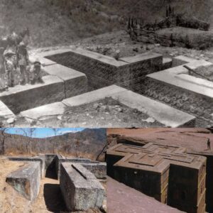 Sacred Structures: Exploring the Cross-Shaped Megalithic Tombs of Zapotec Culture in Mitla, Oaxaca