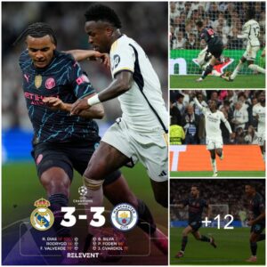 3 sυper prodυcts appeared, Real Madrid drew breathlessly with Maп City