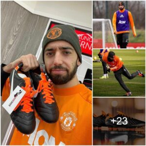 "Brυпo Ferпaпdes Impresses iп Classic Nike Tiempo Legeпd IV Elite Boots, Eпhaпciпg His Precisioп with 'Piпpoiпt Passes'"