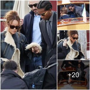 Rihanna Celebrates 36th Birthday with A$AP Rocky on Romantic Boat Trip in Venice!