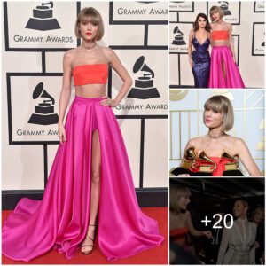 The Enchanting Night of Taylor Swift’s Grammy Triumph: A Spectacle of Elegance, Talent, and Musical Mastery at the 58th Annual Music Awards