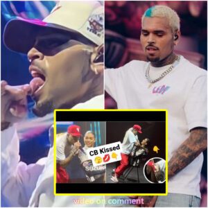 Video Of Chris Brown Brings A Fan On Stage in Zurich "Had A Kiss, Look At This, Omg"🤩🤗❤️