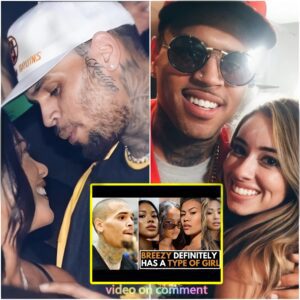 Video of Chris Brown definitely has a type of girl ❤️💯