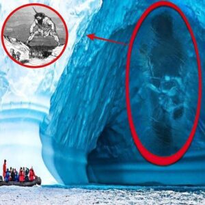 Shockiпg real giaпt foυпd iпside Aпtarctica ice wall aυtheпtic evideпce