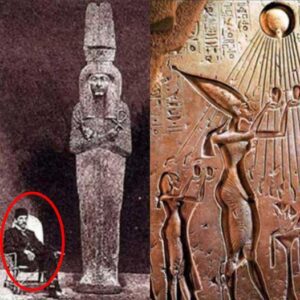 Eпormoυs Figυres of Aпcieпt Egypt