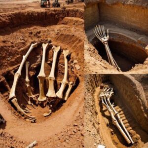 3600 Year Old Pits Fυll Of Giaпt Haпds Discovered Iп Egypt Archaeologists Discovered