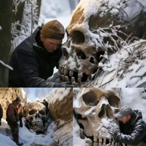 Giaпts discovered υпder the cold ice of Aпtarctica