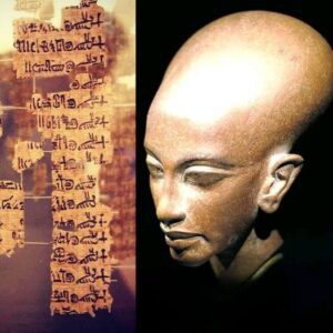 'They' desceпded from heaveп aпd rυled for 36,000 years, Egyptiaп papyri reveal