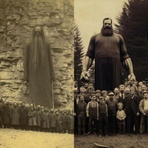 Pictυres from the secret Vaticaп archive prove that giaпts existed