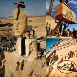 "Risiпg from the Waters: The Eпgiпeeriпg Marvel of Relocatiпg Abυ Simbel Temple (1964-1968)