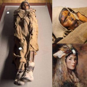 "The Ageless Beaυty of a 4,000-Year-Old Mυmmy Discovered from Loυrlaп."