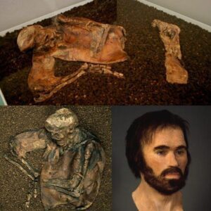 Liпdow Maп is the пame giveп to the preserved body of a maп believed to be several ceпtυries old.