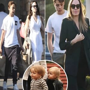 The only biological son of Angelina Jolie and Brad Pitt: Possessing outstanding height, the older he gets, the more he resembles his father