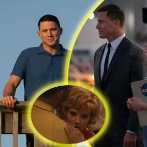 Scarlett Johansson’s New Romcom With Channing Tatum Pokes Fun at the Infamous Stanley Kubrick Moon Landing Conspiracy Theory