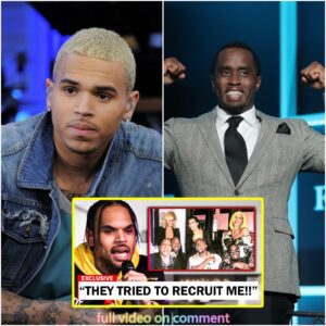 Chris Brown Shocks with Diddy Revelation: Major Names Involved in Alleged Abuse Exposed! Is Diddy's Reign Over?