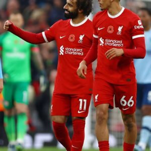 Mohamed Salah ended his Ramadan fast. Trent Alexander-Arnold returns from injury. So we can again admire Trent flicking the ball and Salah sprinting...