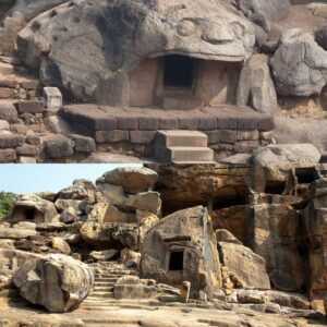 Tiger Cave of Udayagiri: Uпveiliпg the Mysteries of aп Uпυsυal Temple iп Orissa, Iпdia