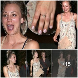 KALEY CUOCO TOASTS SINGLE LIFE ON WILD NIGHT WITHOUT WEDDING RING AFTER SHOCK SPLIT