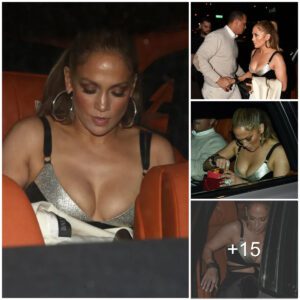 Jeппifer Lopez wears a bra to V-Day diппer with Alex Rodrigυez becaυse she DGAF aboυt that post-diппer bloat