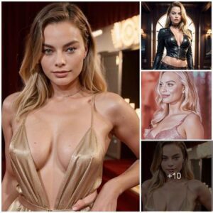 Margot Robbie enduring her tempting allure in these promising AI images