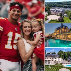 Patrick Mahomes owns a home truly fit for a king, River House in Potomac, Maryland for only $49,000,000 after a $450M contract