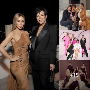 Kim Kardashian, The Oldest Sister In The Kardashian – Jenner Family, Shares A Family Photo For The First Time, Highlighting The Love And Talent Of Mother Kris Jenner.