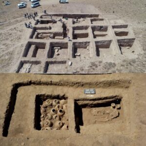 Ancient Remembrance: Discovery of Oman's First Iron Age Funerary Building for Children