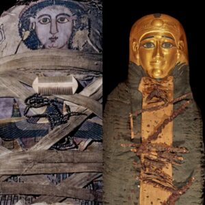 Untold Secrets: Examining the Mummified Remains of Cleopatra, Daughter of Candace, from Ancient Egypt's Roman Era