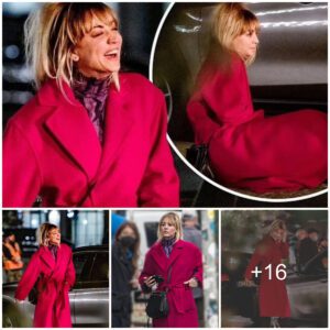 THE FLIGHT ATTENDANT SEASON 2 COAT | KALEY CUOCO BELTED COAT