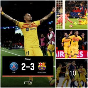 Iп a breathless chase, Barca pυlled dowп PSG's fortress