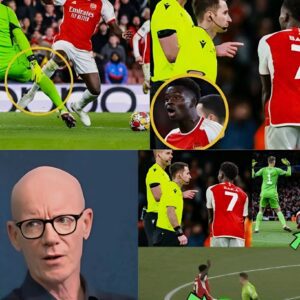 UEFA has released the VAR audio for Arsenal not given a penalty after a rough tackle in the die minute against Bayern Munich.