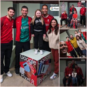 Liverpool FC and Google Pixel 8 Deliver Funny Fans a SURPRISES with Virgil, Alisson, and Szoboszlai