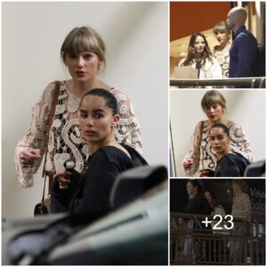 A Sushi Affair with the Trio: Taylor Swift, Selena Gomez, and Zoe Kravitz Enjoy a Meal at Sushi Park