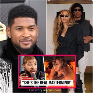 Usher EXPOSES How Beyonce’s Crimes Are WORSE Than Diddy & Jay Z's, spine-chilling details that will leave you speechless