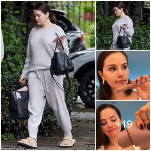 🌟 Selena Gomez Embraces Natural Beauty: Goes Makeup-Free and Sports Sweats for a Relaxing Pamper Session at Face Place in West Hollywood!