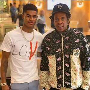 Man Utd hero Marcus Rashford signs with Jay Z's Roc Nation sports agency to help win free school meals battle