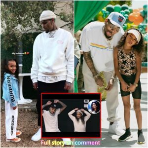 (video) Chris Brown Teaching His Daughter To Dance Michael Jackson "Omg"