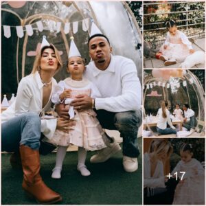 SWEET BIRTHDAY: Arsenal Star Gabriel Magalhaes cherishes precious moments with his daughter before clash with Bayern Munich