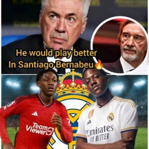 Manchester United fans are left reeling as Real Madrid target a key player that the club must do everything in their power to keep. The Red Devils are in danger of losing one of their most important players, and it could have serious consequences for the team. This is a development that could shake up the world of football.