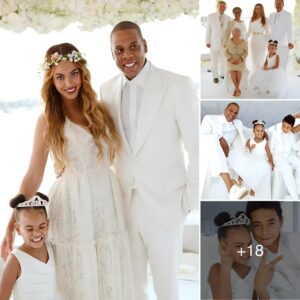 Beyoncé, Jay Z, Blue Ivy, and Family Radiate Happiness at Tina Knowles’ Wedding – Exclusive Photos Inside!