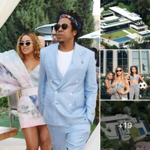 Beyoncé and Jay Z spent $120M to build a Bel Air villa, proving they are the richest duo in American showbiz