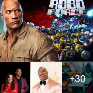 Dwayne Johnson & Dany Garcia’s Seven Bucks Productions Joins Nacelle's RoboForce Animated Series