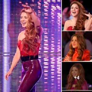 Shakira Rocks a Dramatic Sheer Corset Top on 'Dancing Solo' and Stuns the Crowd