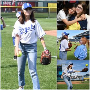 🌟 Selena Gomez Takes a Stand for Charity at the Big Slick Celebrity Weekend, Supporting Children's Mercy Hospital.