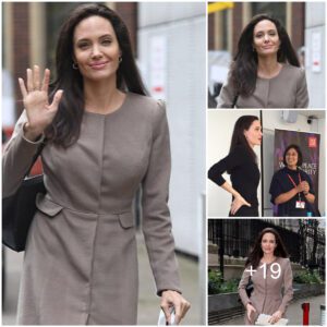 Angelina Jolie's Inspiring Triumph: Defying 'Butterflies' to Deliver a Remarkable Lecture in her New Professor Role at LSE, Followed by an Exclusive Tour of Buckingham Palace with Her Son! 🌟✨"