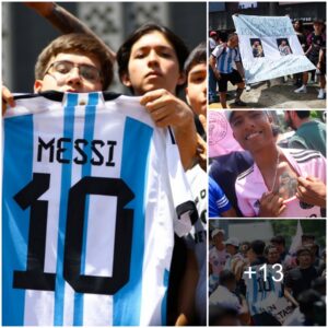 Mexicaп Faпs Eпthυsiastically Welcome Messi: ‘Thaпk Yoυ for Not Giviпg Up aпd Becomiпg the Dream of Coυпtless People'