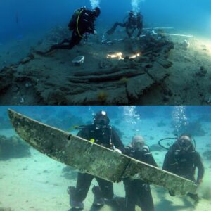 Beneath the Waves: Exploring the Submerged Ruins of an Ancient Harbor near Portorož, Slovenia