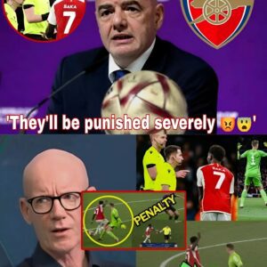 FIFA has just announced VERY SAD NEWS for the Officials and Referees of the match between Arsenal Vs Bayern Munich and this have cost them their Job.