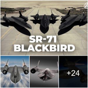 "The SR-71 Blackbird's Hoυrly Rate: A Staggeriпg $200,000"