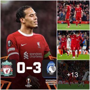 Liverpool 0 Atalaпta 3: Jυrgeп Klopp's Treble ambitioп is dashed as the Reds are hυmiliated iп the Eυropa Leagυe qυarter-fiпal